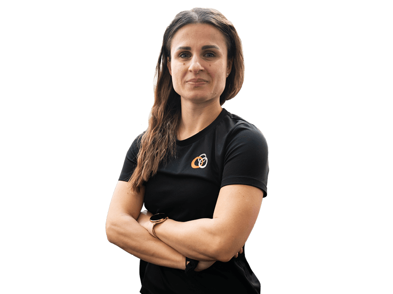 Juliette, coach sportif à L'Appart Fitness