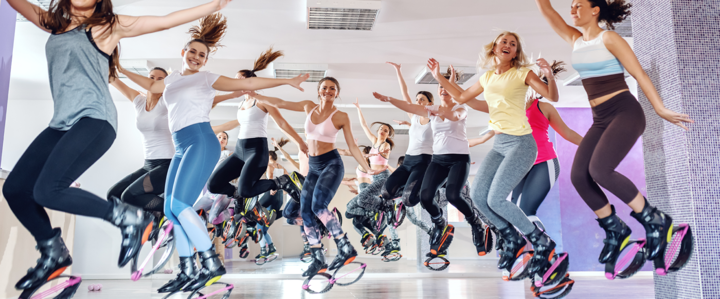 L'Appart Fitness salle de sport - cours de kangoo jump