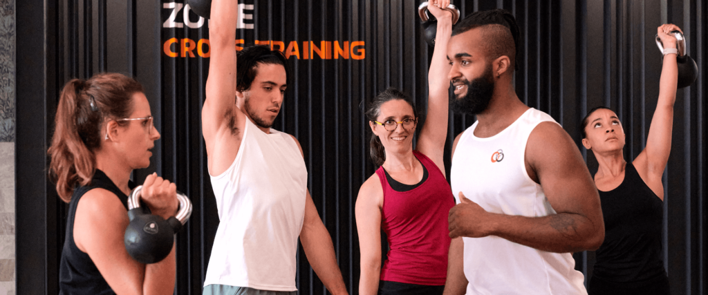 L'Appart Fitness-salle de sport avec cours Small Groups Training