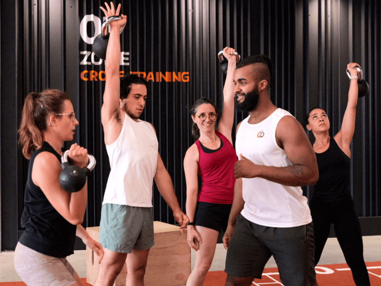 L'Appart Fitness cours de cross training