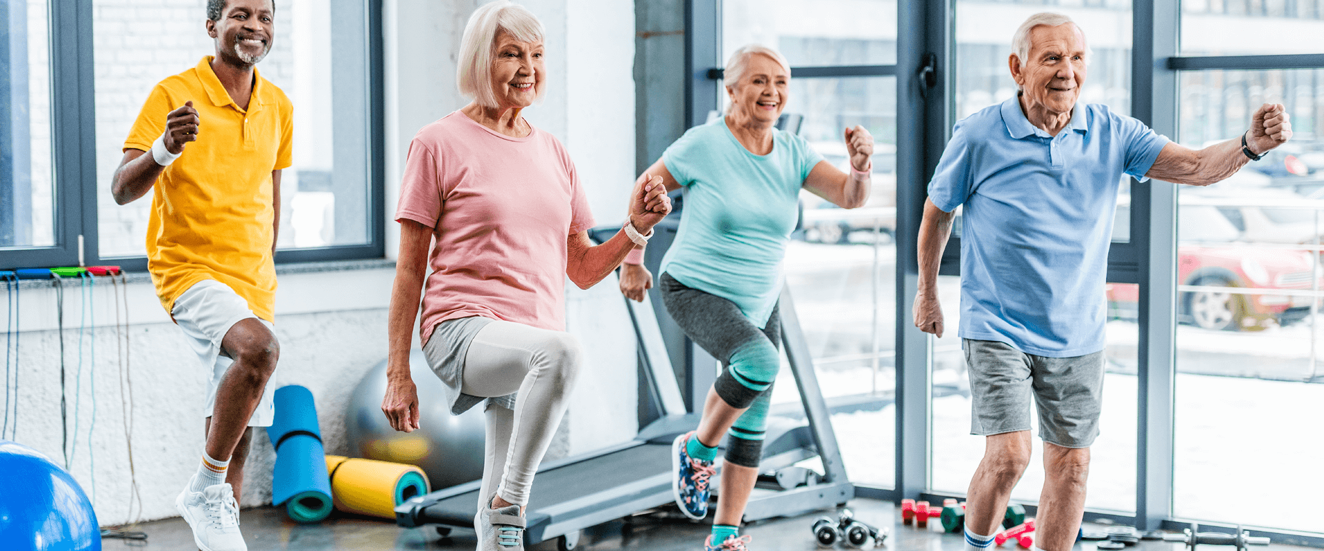 L'Appart Fitness salle de sport - cours de gym senior