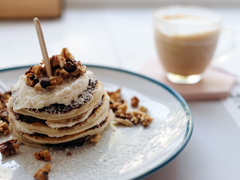 pancakes idées petits-déjeuners