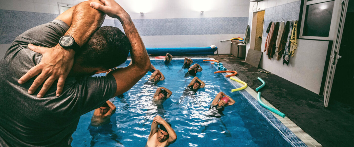 Cours collectif d'Aquastretching