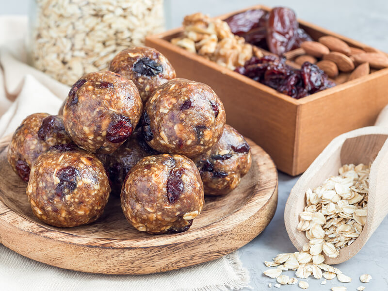 Recette Power Balls - L'Appart Fitness