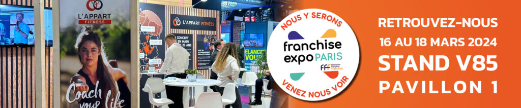 stand Franchise Expo L'Appart Fitness