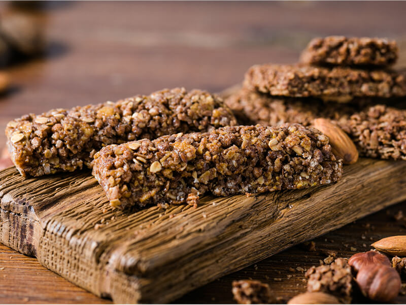 recette barres protéinés