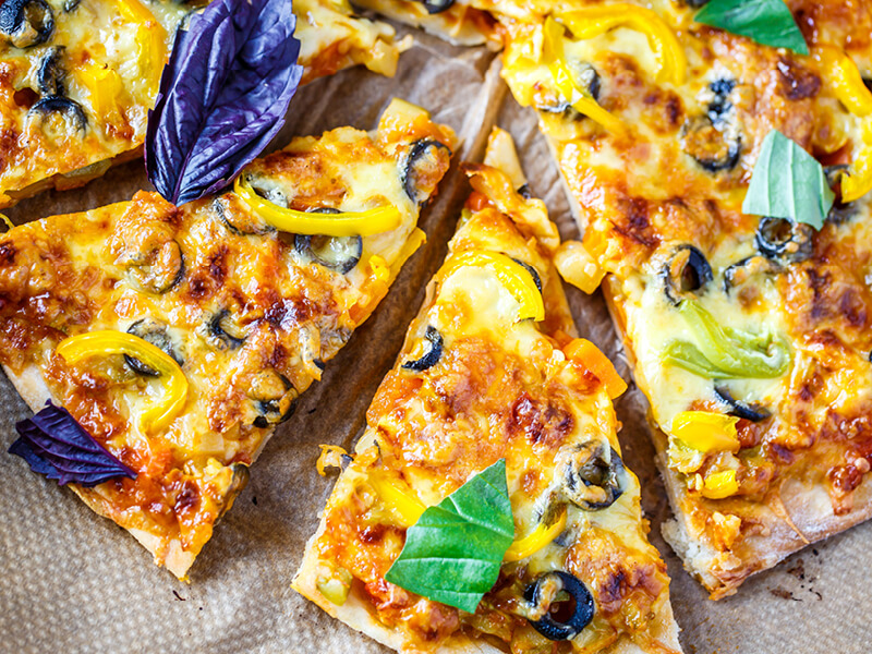 recette de pizza healthy pour l'été