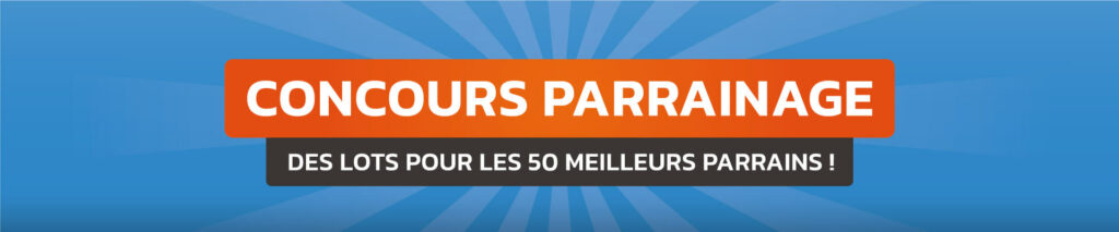 grand concours parrainage L'Appart Fitness