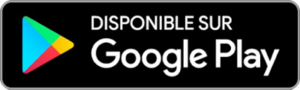 Téléchargement de l'application sur Google Play