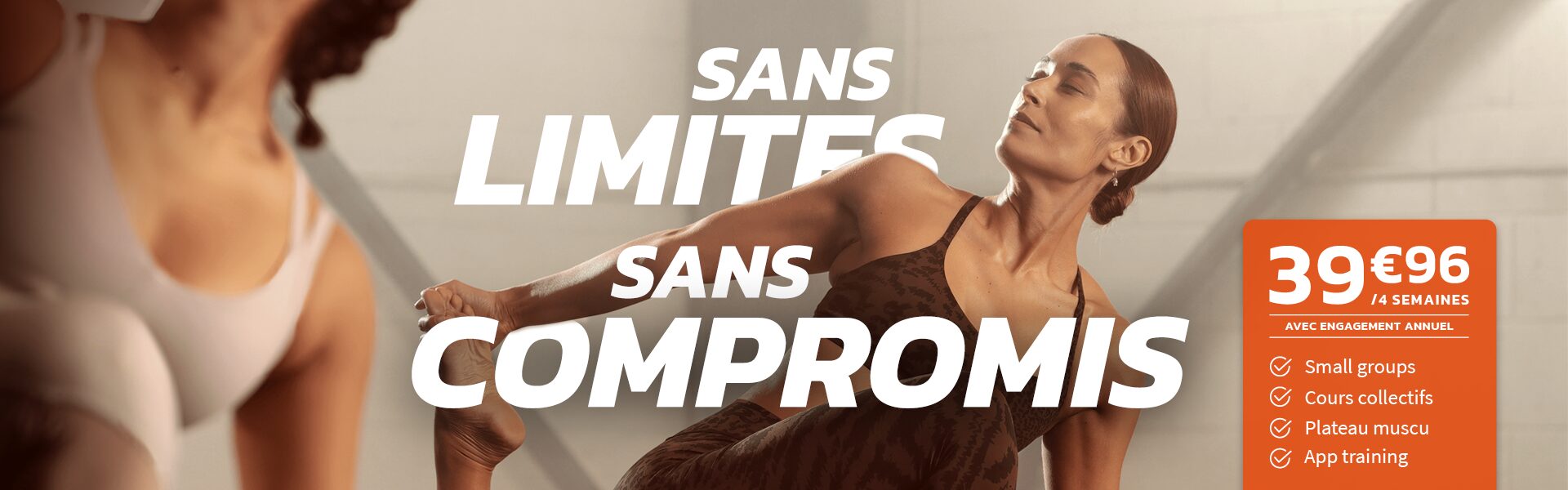 tarif salle de sport L'Appart Fitness