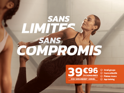  tarif salle de sport L'Appart Fitness