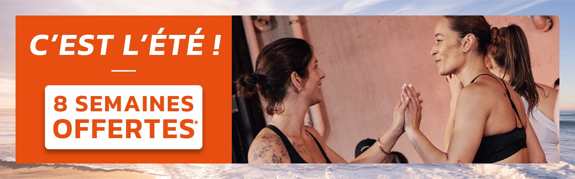  Offre d'été dans les salles de sport L'Appart Fitness : 8 semaines offertes !