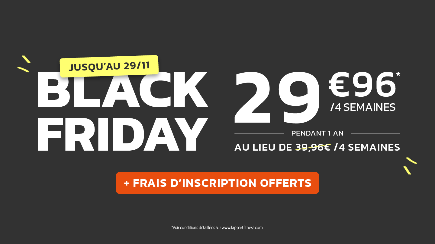  C'est le Black Friday : profitez de 179€ d'économie sur votre abonnement.