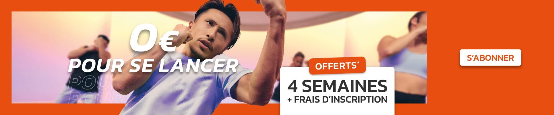  Offre L'Appart Fitness janvier : cours collectif BodyAttack et promotion “4 semaines offertes + frais d’inscription offerts” pour découvrir la salle de sport.